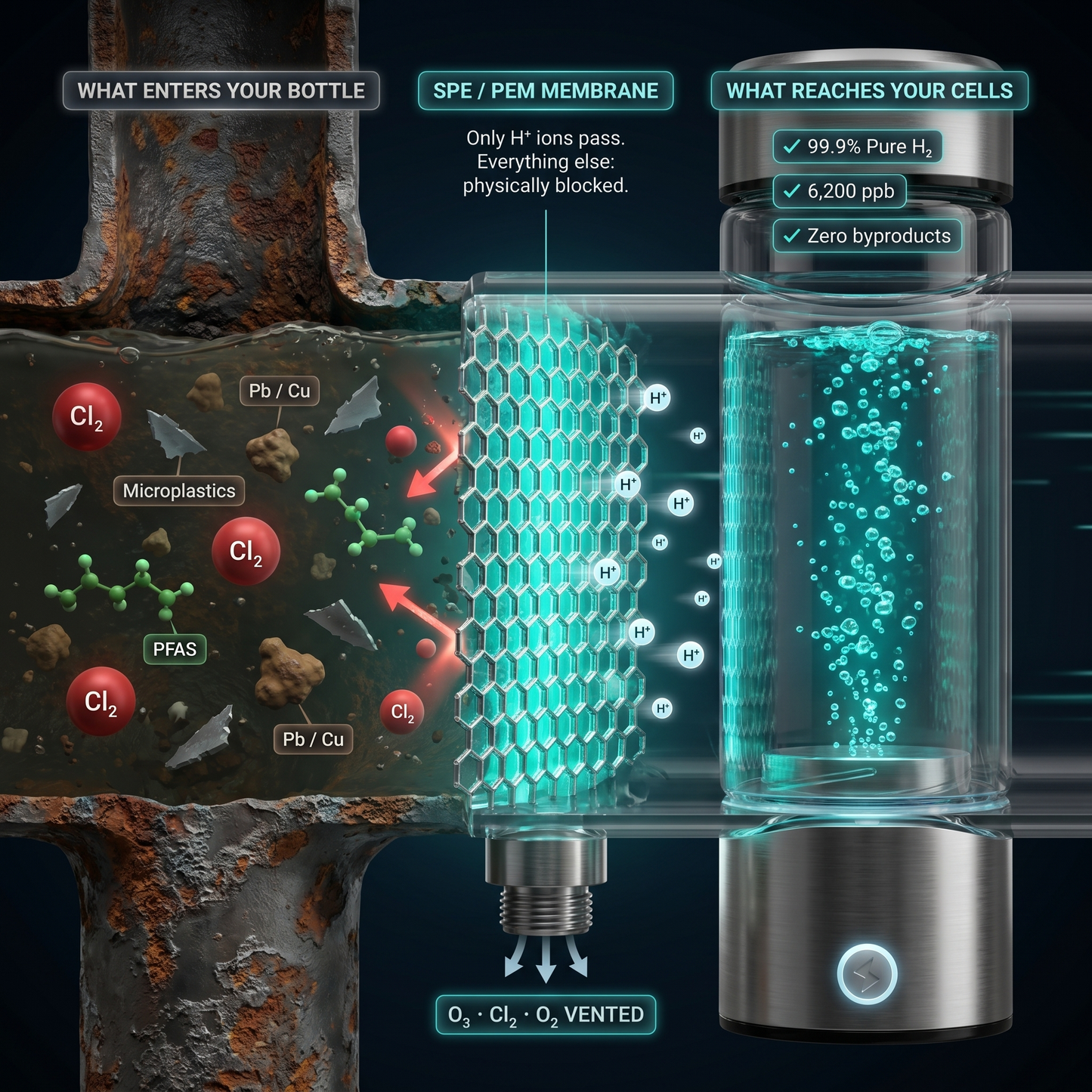 The Molecular Flush™