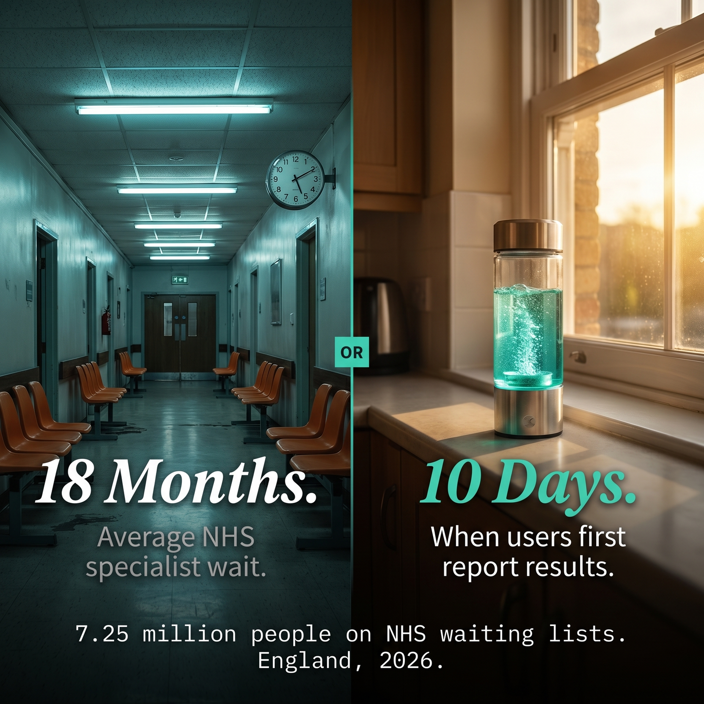 The Molecular Flush™