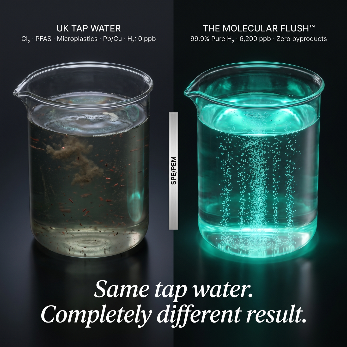The Molecular Flush™