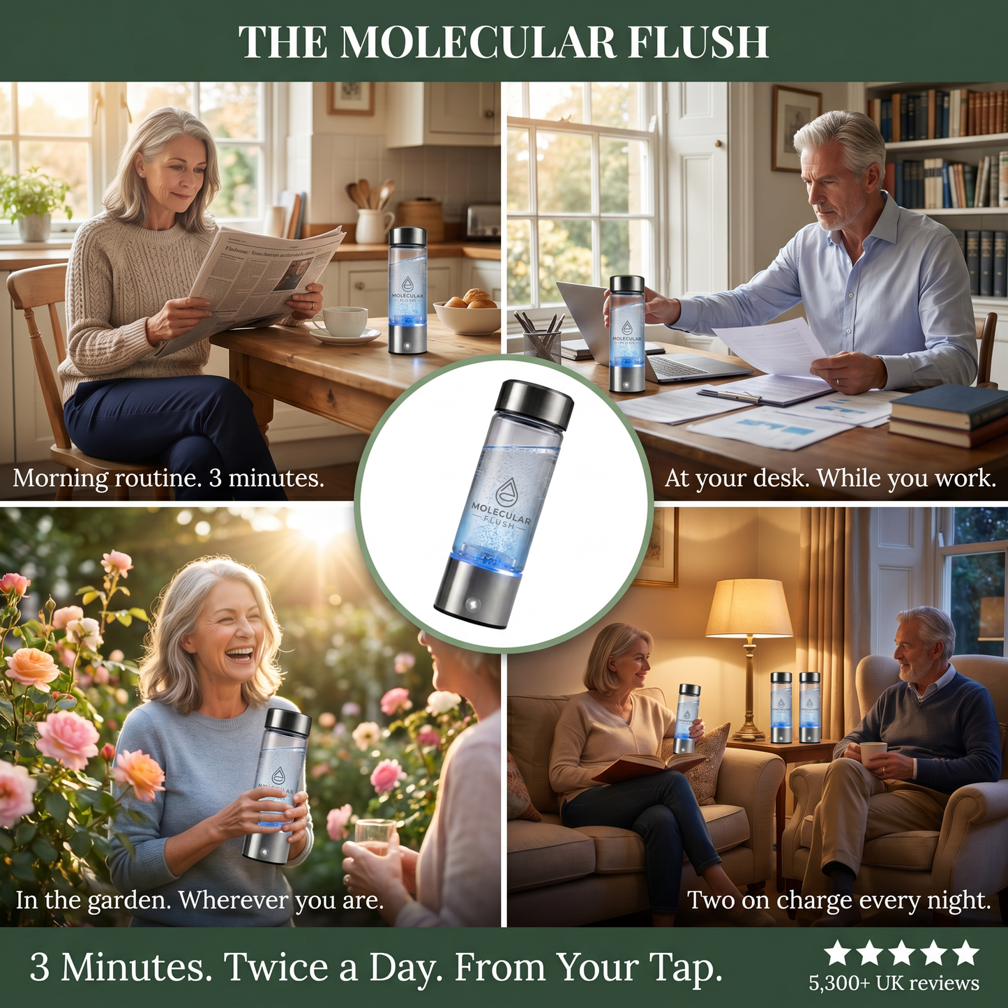 The Molecular Flush™ Premium